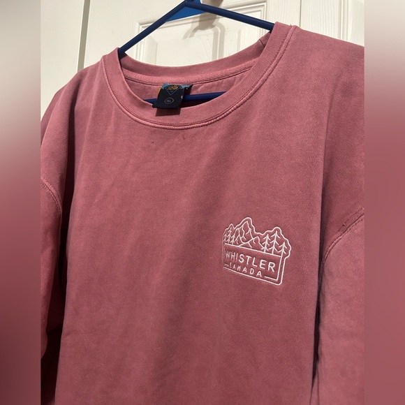 NWOT Whistler Canada Crewneck Sweatshirt - Picture 3 of 9
